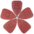 Sanding Pads for Black and Decker Mouse Sanders.50PCS 60 80 120 150 220 Grit Mouse Sandpaper Assortment - 12 Holes Hook and Loop Detail Palm Sander Sanding Sheets Sand Paper
