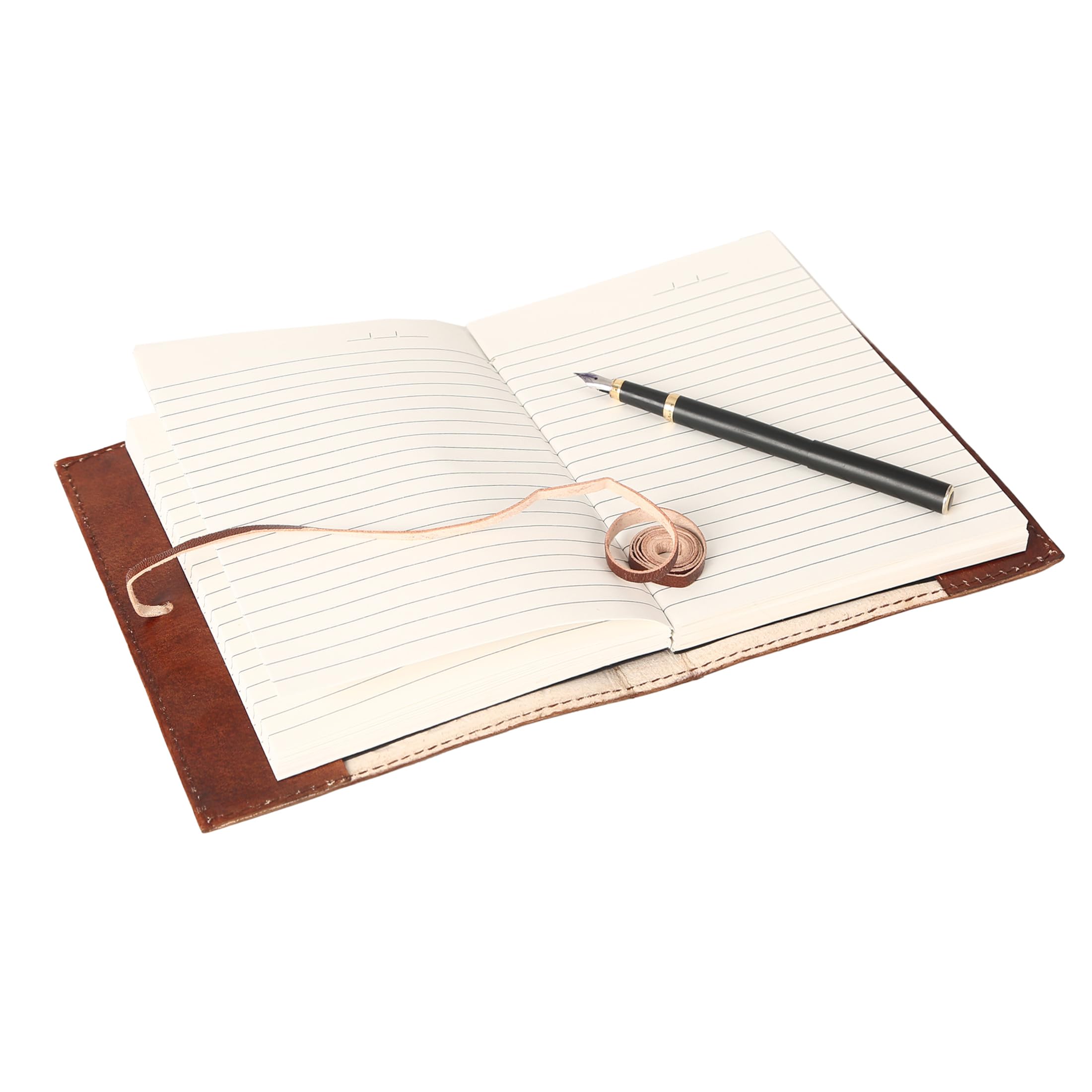 Leather Journal Refillable Lined Paper Tree of Life Handmade Leather Journal/Writing Notebook Diary/Bound Daily Notepad for Men & Women Medium, Writing pad for Artist, Sketch