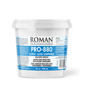 Roman Products 012401 PRO-880 Wallpaper Adhesive & Paste for Any Wallcovering - Ultra Clear, 1 Gallon, White (32 Ounce, 80 Sq. Ft.)
