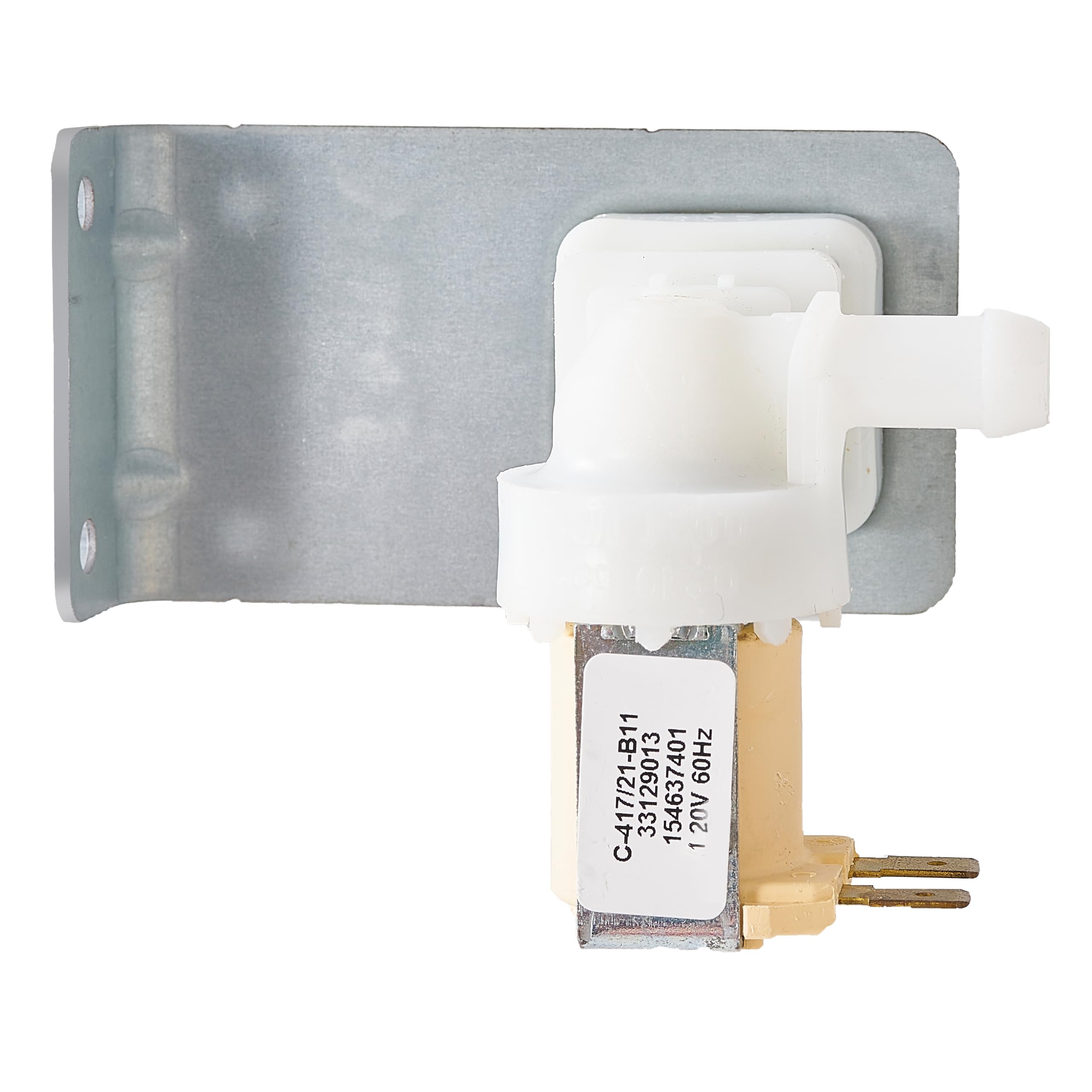 OEM 154637401 / 154843901 Dishwasher Water Inlet Valve Assembly -- Compatible With Frigidaire Kenmore Crosley Gibson Westinghouse Tappan Uni Kelvinator