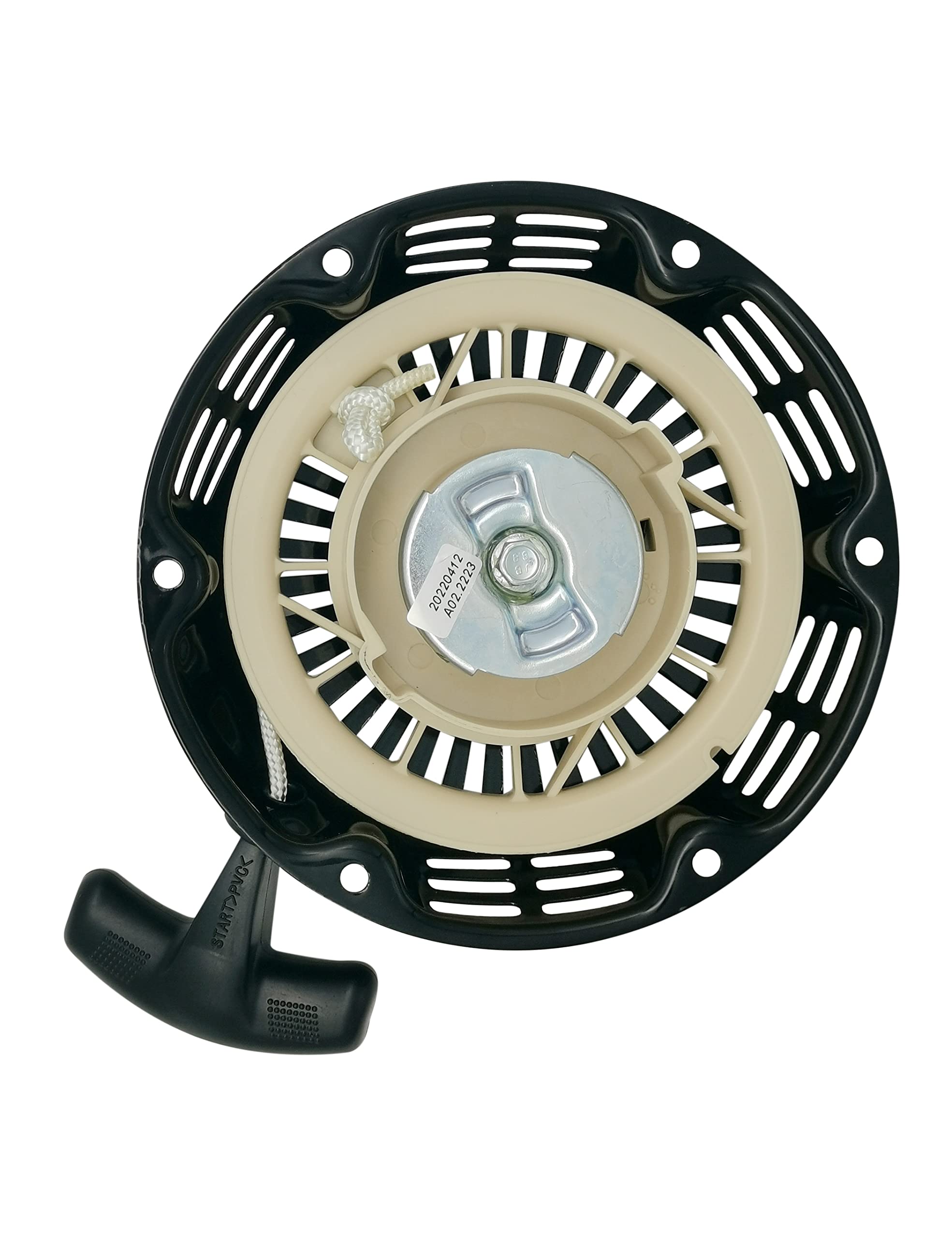 Recoil Pull Start Starter for Predator Champion Honda Ryobi 【 Some 196cc 212cc 224cc 5.5hp 6.5hp Engines & 3500 3600 4375 4500 Watt Generators 】