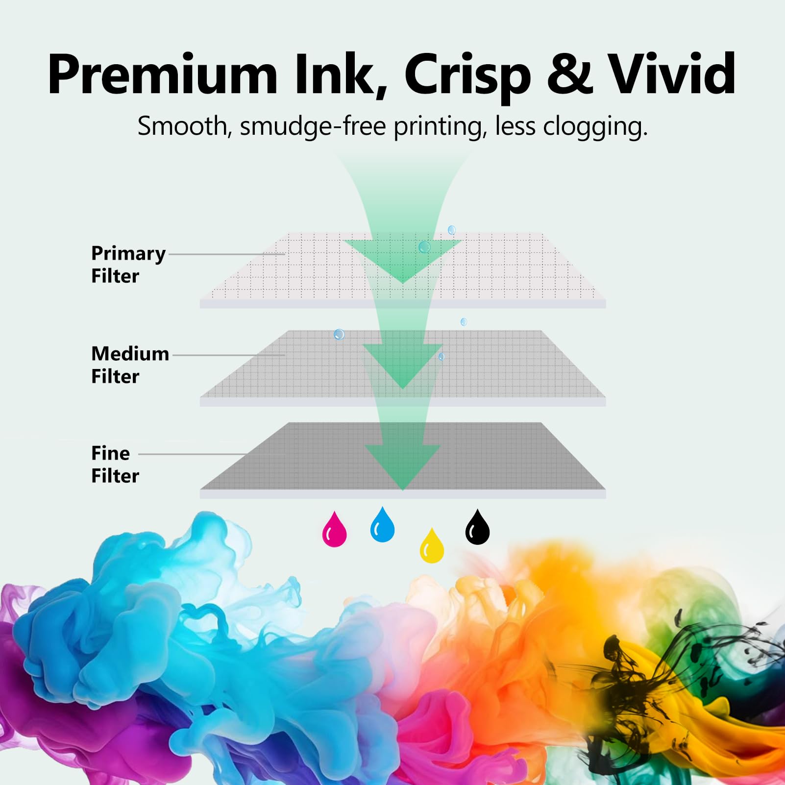 COLORETTO Ink Cartridge 210XL Black for Canon Pixma MP230 MP240 MP250 MP260 MP270 MP280 MP490 MP495 MP499 MX320 MX340 MX350 MX360 MX410 MX420 IP2700 IP2702 Printer Remanufactured PG-210XL Noir 1-Pack