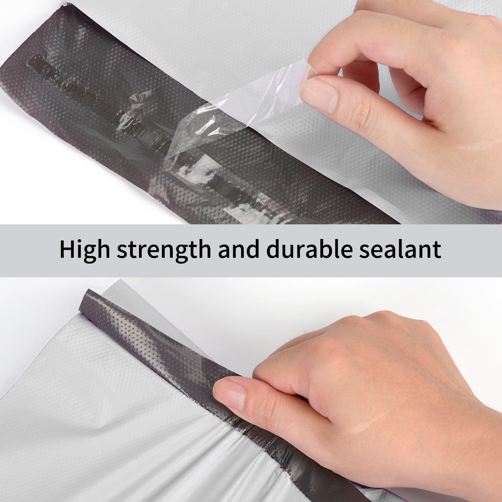 Poly Mailer 14.5x19 Inch 100 Pack,Shipping Bags for Business,Strong Adhesive Self-SealingBags,Waterproof Poly Bag for Clothing,Self-Sealing Envelopes Bags