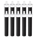 UAMIGYU Water Bottle Filters, Replacement for Brita® BB06, Brita® Hard Sided, Stainless Steel and Plastic Bottle Filter, 10 Count