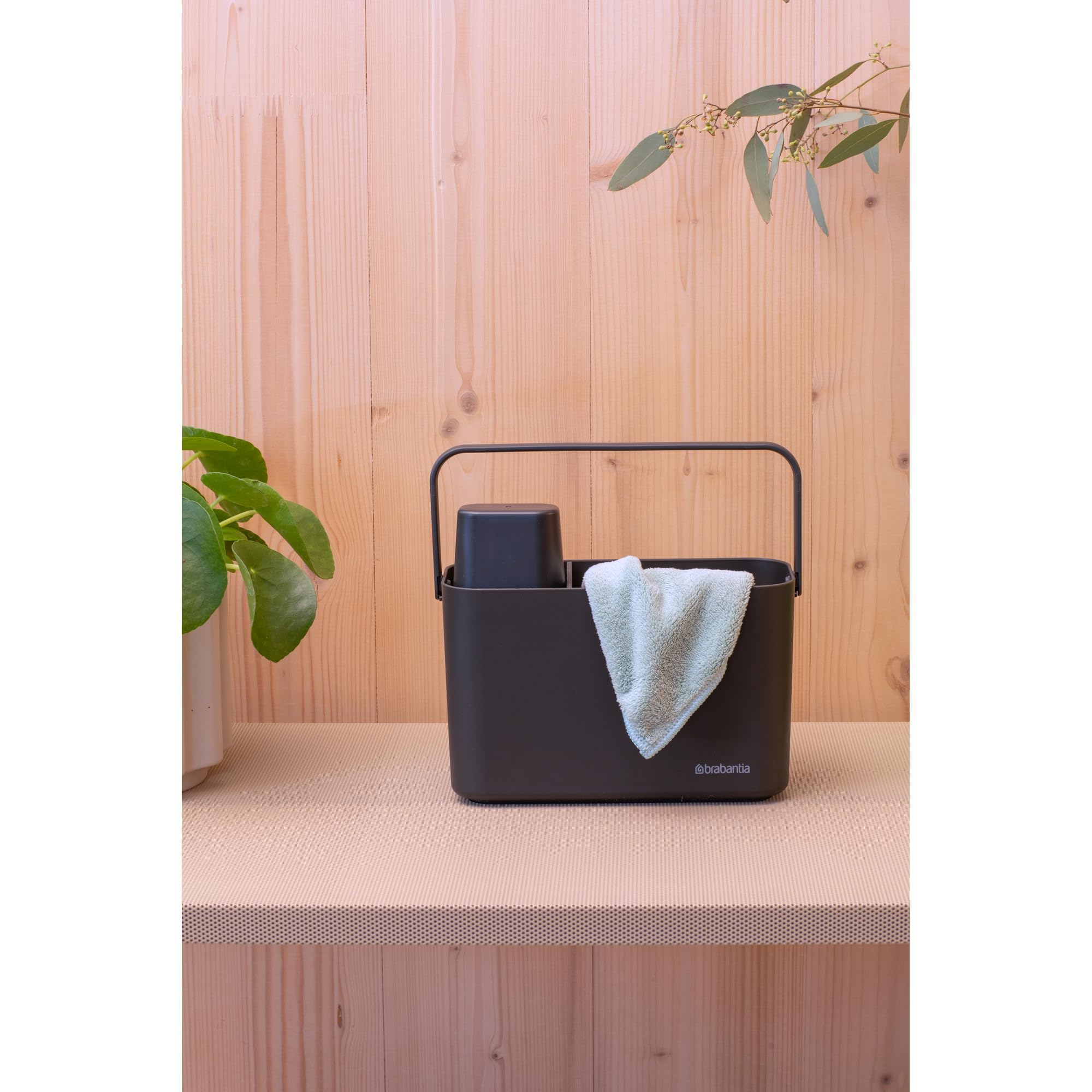 Brabantia SinkSide Cleaning Caddy - Dark Gray