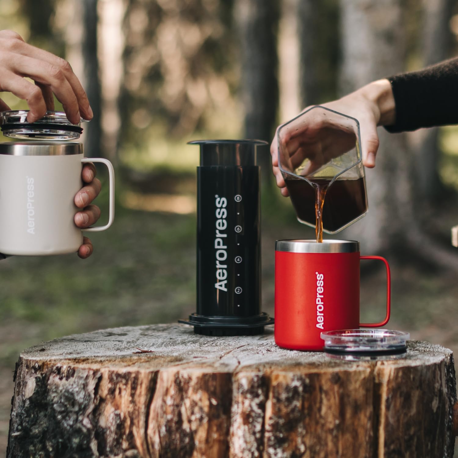 AeroPress XL 316 Stainless Steel Reusable Filter, Durable Metal Coffee Filter, Sustainable, Eco-Friendly, Travel-Friendly, Fits XL Size AeroPress Manual Coffee Makers