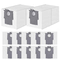12 Pack Dust Bag for Roborock Qrevo QV 35A/Qrevo S5V/Saros 10/10R/Qrevo Curv 2 Flow/S5X/Qrevo Edge S5A/S/Pro/Master/Plus/S8 MaxV Vacuum Cleaner, 3 L Large Capacity Disposable Bags Replacement