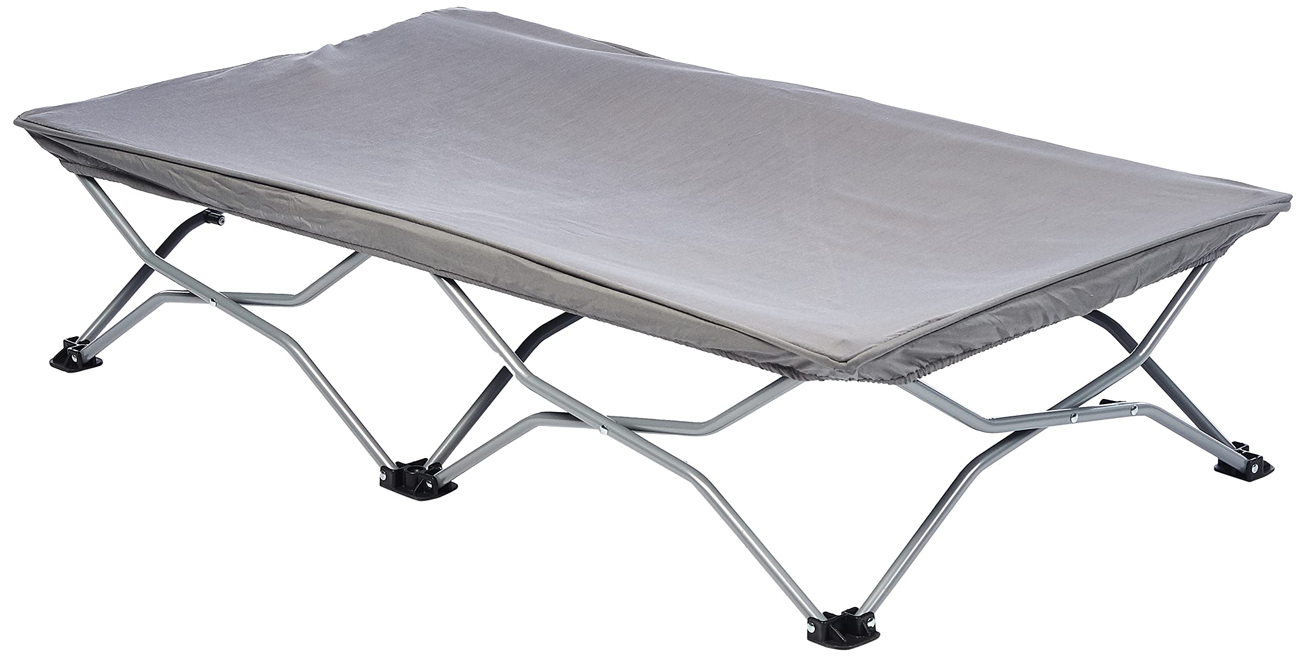 Regalo My Cot® Portable Travel Bed, Grey - Compact, Lightweight, and Portable