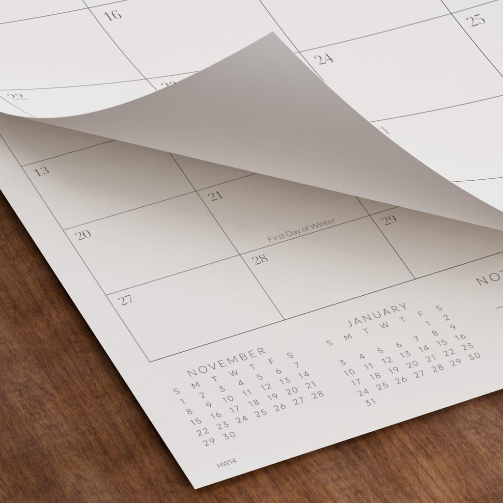 Jotsome Magnetic Calendar for Refrigerator 2026-2027, Monthly Fridge Calendar From Now to June 2027 14x10.5 inch, Easy Planning