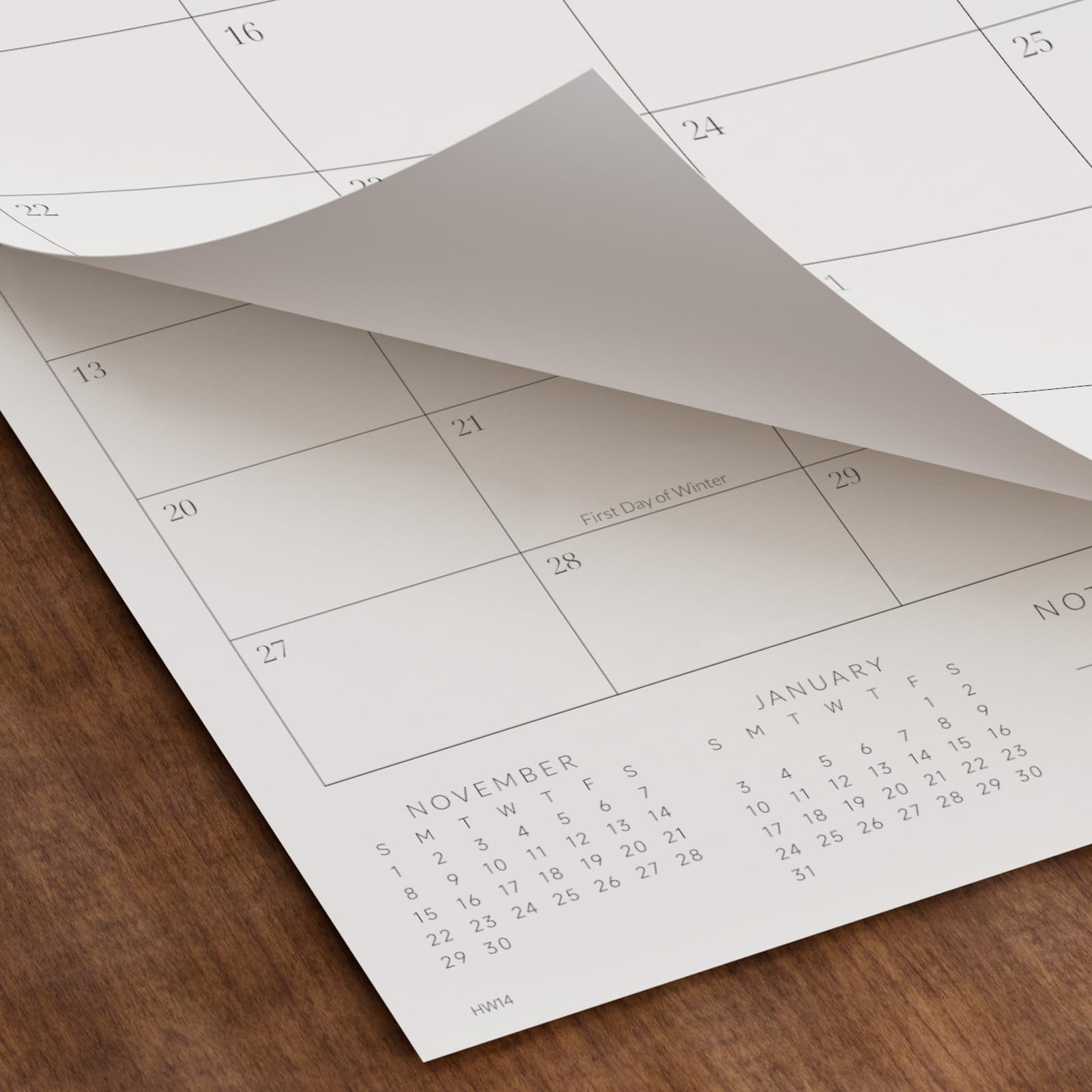 Jotsome Magnetic Calendar for Refrigerator 2026-2027, Monthly Fridge Calendar From Now to June 2027 14x10.5 inch, Easy Planning
