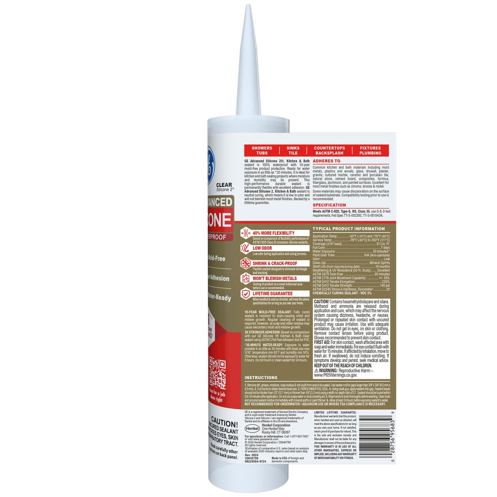 Silicone 2 Advanced Kitchen & Bath