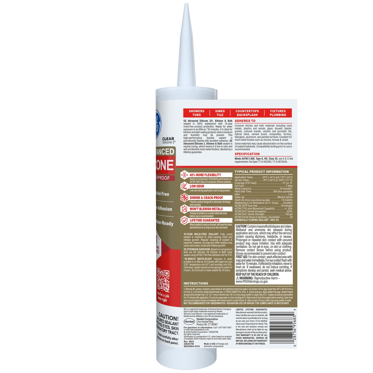 Silicone 2 Advanced Kitchen & Bath