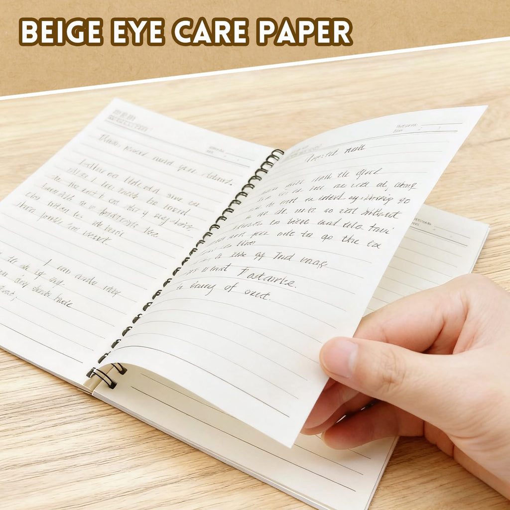 12 Pack A5 Spiral Notebook, College Ruled Journals 8.3" x 5.5", 120 Pages Lined Writing Pads