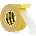 COUMENO Double Sided Tape Heavy Duty?Multipurpose Non-Marking Tape for Home Decor, Office,Super Sticky Clear Tape 1.8inX 33FT