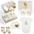 AW BRIDAL New Mom Gifts for Women 2026, New Parents Gift for Couples, Baby Gift Basket for Boys Girls Baby Shower, Gender Reveal Gifts with Mom and Dad Coffee Mugs for Parents to Be, First Time Moms