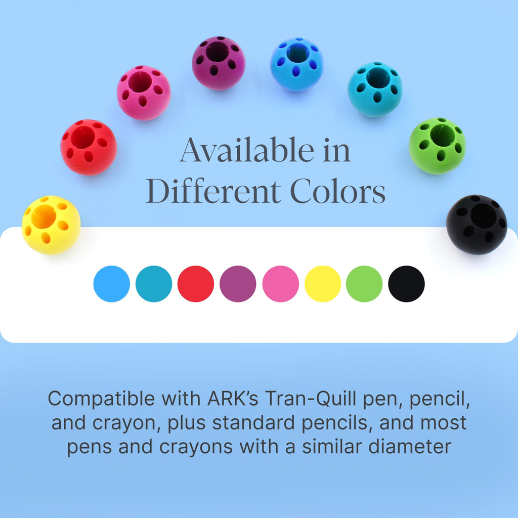 ARK's Butter Pencil Grip - Designed by an Occupational Therapist to Promote an Open Web Space
