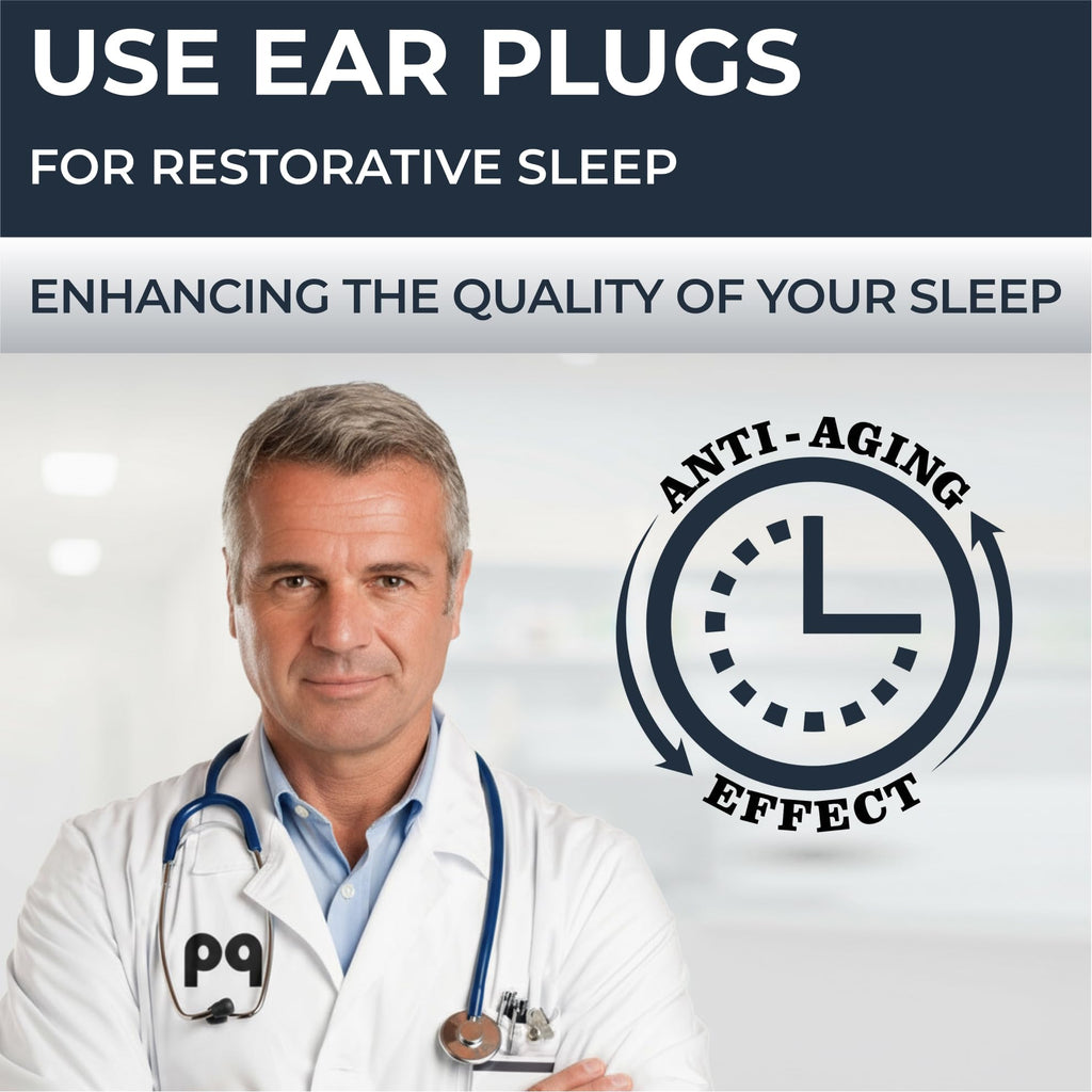 PQ Wax Earplugs for Sleep - 30 Silicone Wax Earplugs for Sleeping, Swimming, Shooting, Snoring, Sound Blocking Level 32 dB, Noise Cancelling Womens Ear Plugs