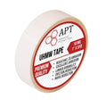 APT 0.012" Thick Low Friction UHMW Tape, Extra Durable Ultra-high Molecular Weight Polyethylene, Surface Protection, Noise Reduction. Ideal for Rails, Drawers and Lining (1" x 5Yds)