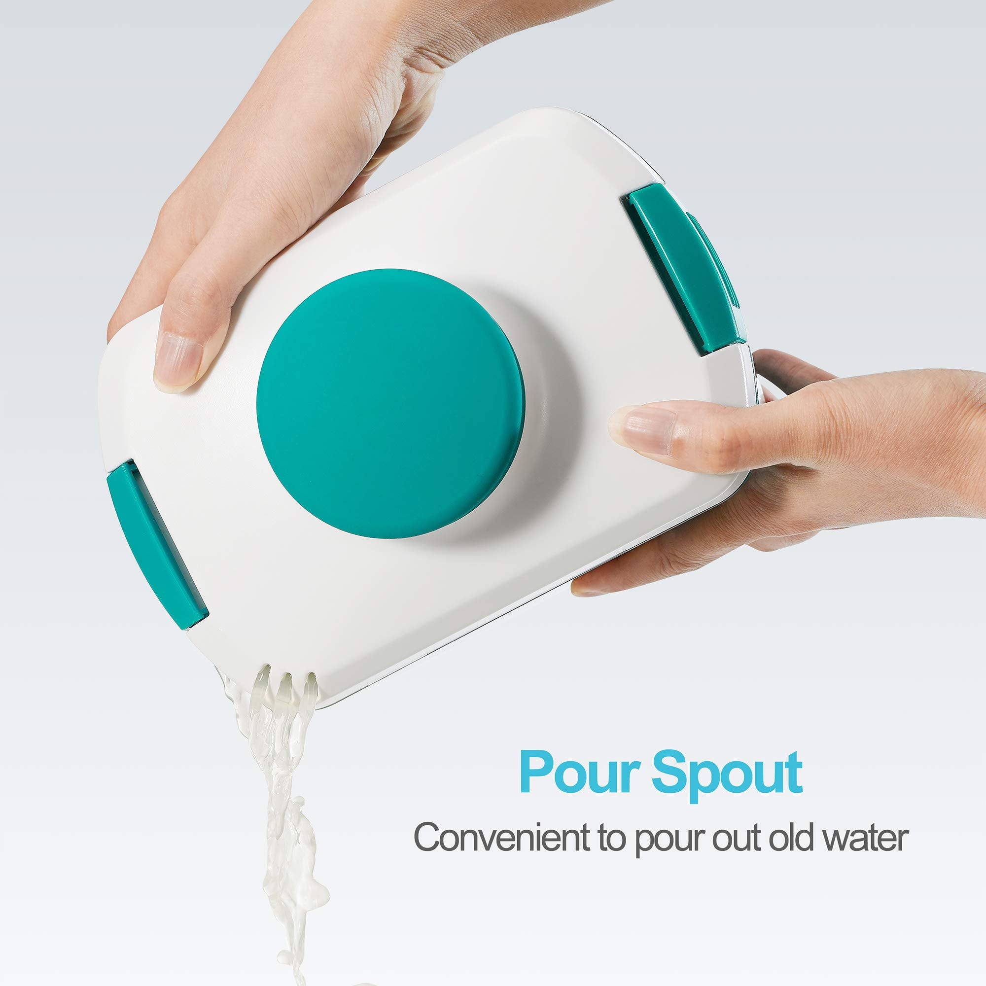 Noya Adjustable Tofu Press - Vegan Tofu Presser to Speed up Removing Water from Silken, Firm, and Extra Firm Tofu in 10-30mins Without Crack - Bpa Free