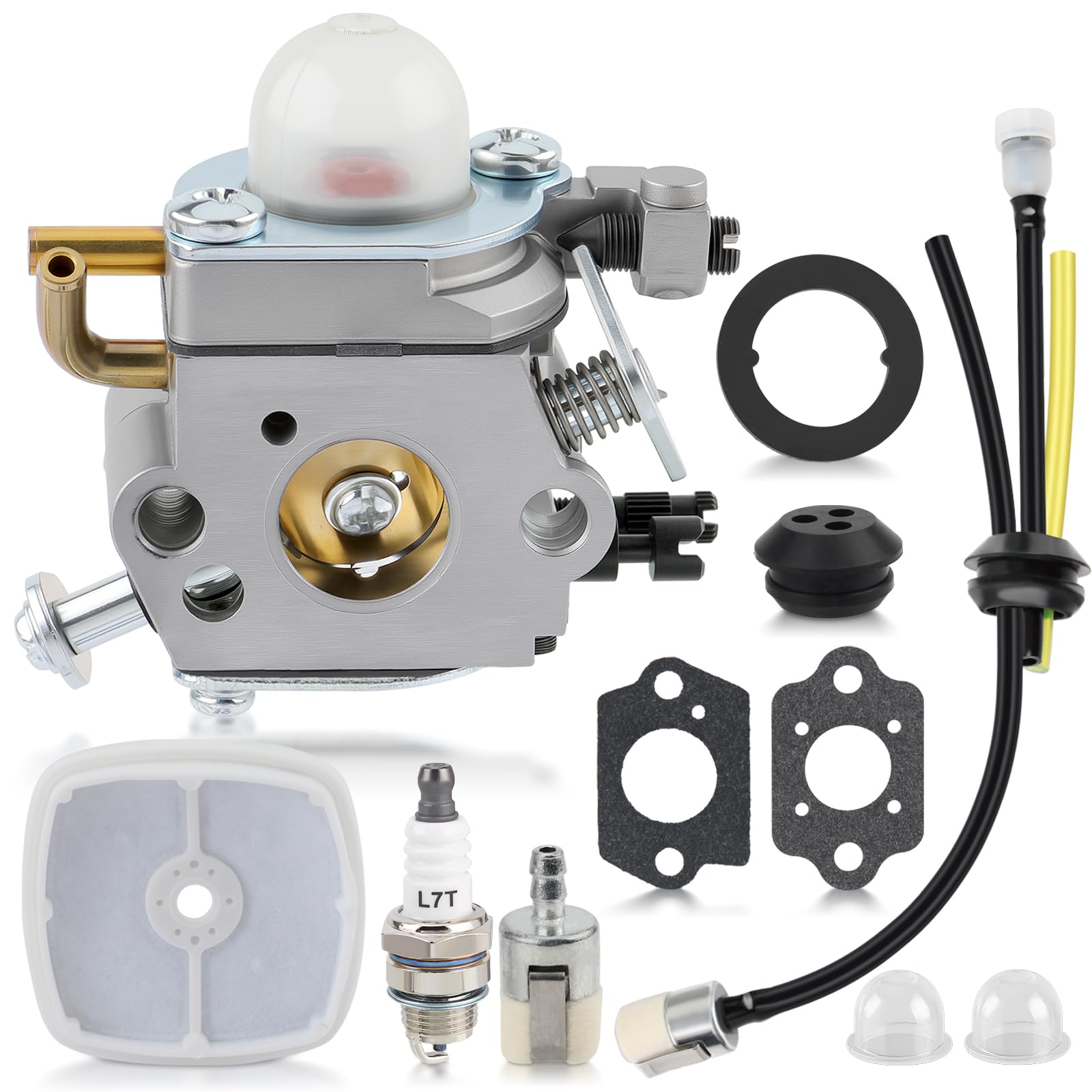 MOTOALL C1U-K78 Carburetor Replacement for Echo PB200 PS200 ES210 ES211 PB-201 Replaces A021000940