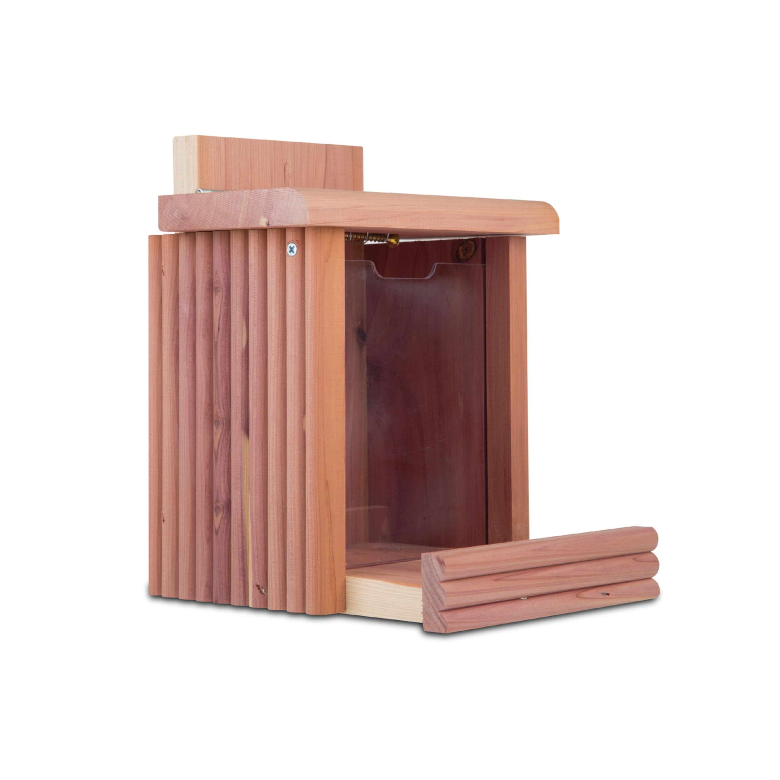 Pennington Cedar Squirrel Snacker Feeder Amish Made in The USA