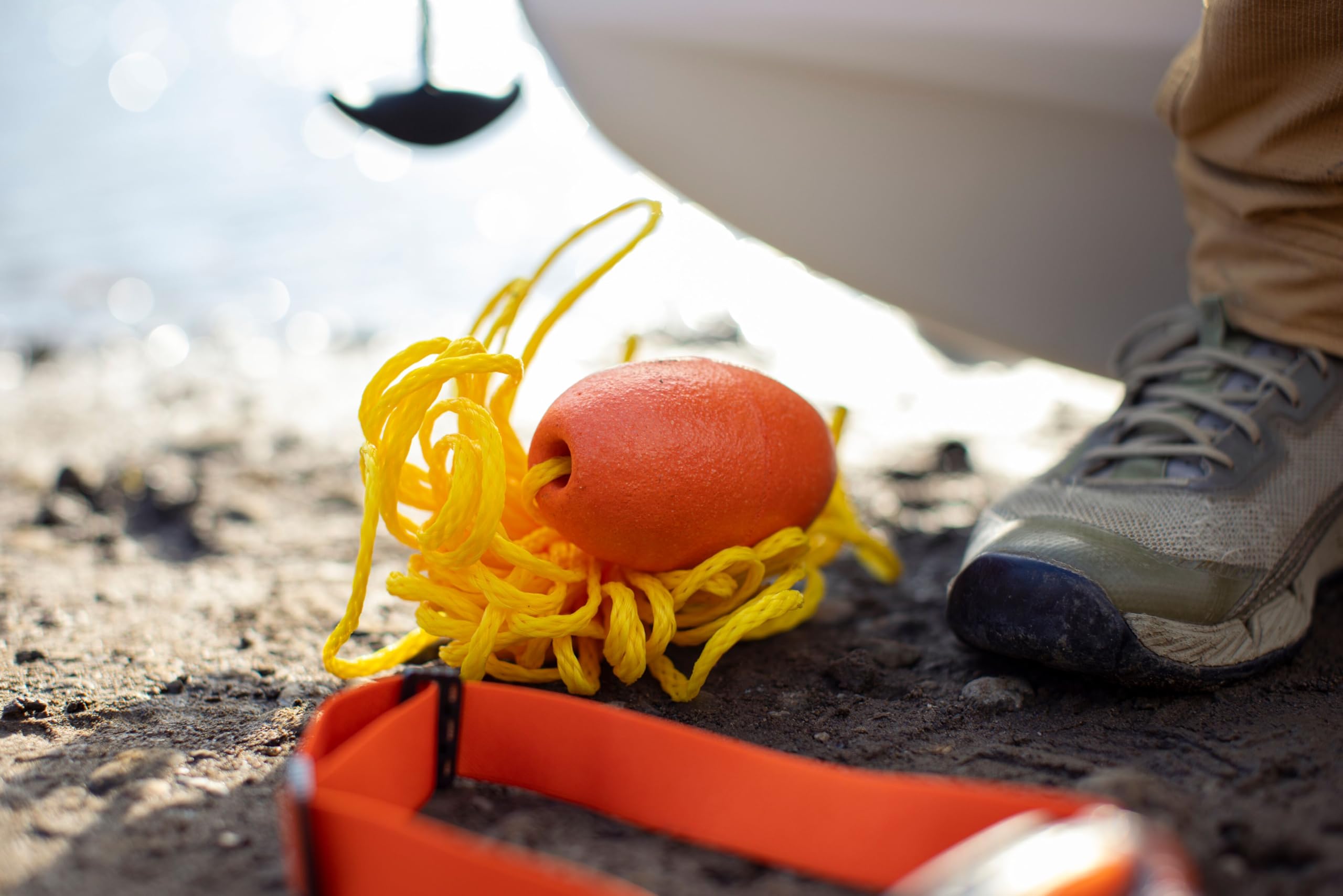 Pelican Nautical Safety Kit for Paddle Sports, Water Sports & Boating - Orange