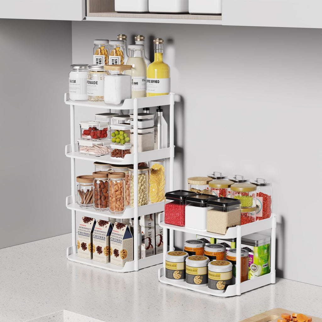 Altdnmaf Narrow Shoe Storage Rack, Compact Single Shoerack Stand for Slim Space, Stackable Tall Thin Show Tower, Solid Plastic Shelves, for Hallways, Kitchens, Bedrooms Tidy Organizer (White, 6 Tier)
