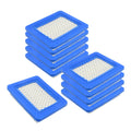 laffoonparts 491588S 10PCS Air Filter Replacement for Quantum 3.5-6.5 hp, Replacement for brig-g Stratton 625-675, Replace 5043D 5043H 5043K