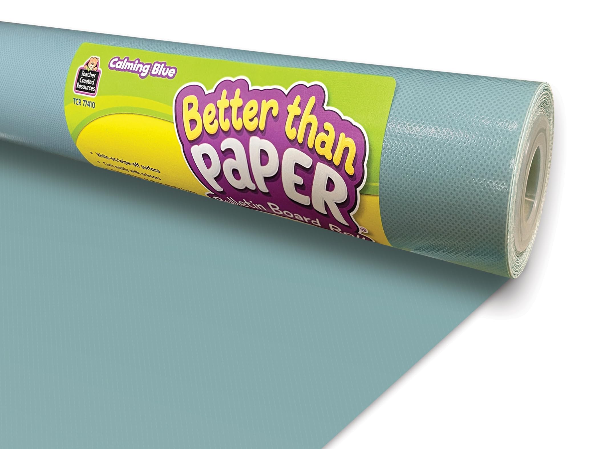 Teacher Created Resources Calming Blue Better Than Paper Bulletin Board Roll (TCR77410)