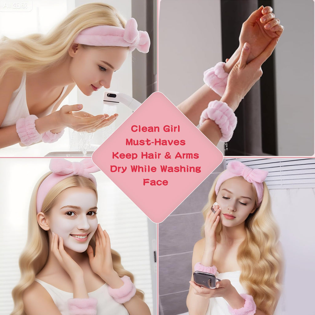 Birthday Gifts for Teenage Girls – 9pcs Pink Gift Box for Women,Girls, Daughter, Niece, Sister or Best Friend – Includes Cute Cup, Candle, Hair & Skincare Items