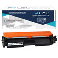 LCL 17A CF217A Black Toner Cartridge with Chip Compatible for HP 17A CF217A for HP LaserJet Pro M102 M102a M102w LaserJet Pro MFP M130 M130a M130fn M130fw M130nw (1-Pack)