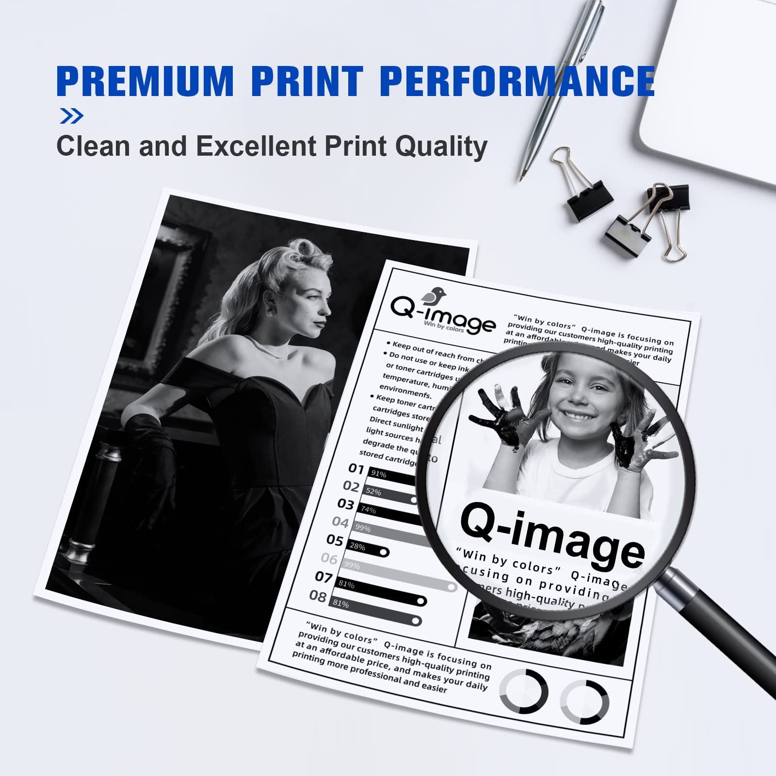 TN830XL TN830 Compatible High Yield Toner Cartridge Replacement for TN830 XL TN-830XL Toner Cartridge Work with DCP-L2640DW HL-L2400D HL-L2405W HL-L2480DW HL-L2460DW MFC-L2820DW Printers