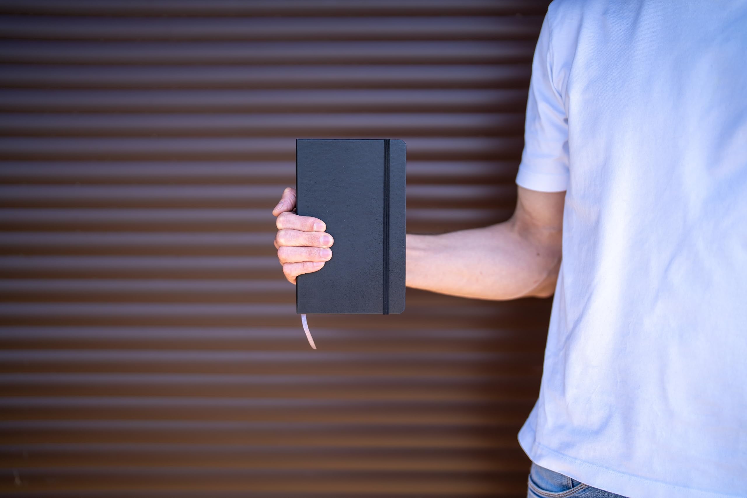 Moleskine Classic Notebook, Hard Cover, Large (5" x 8.25") Ruled/Lined, Black, 240 Pages