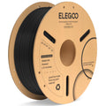 ELEGOO PLA+ Filament 1.75mm Black 1KG, PLA Plus 3D Printer Filament, Dimensional Accuracy +/- 0.02 mm, Tough & High Strength, Fit for Most FDM Printers(1KG/Spool, 2.2 lbs)