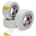 TAPEBEAR Drywall Tape Fiberglass Mesh Tape 2" x 148Feet, Self-Adhesive Joint Tape for Drywall Repair, Wall Seam Sheetrock Hole Ceiling Crack Repair, 3Rolls