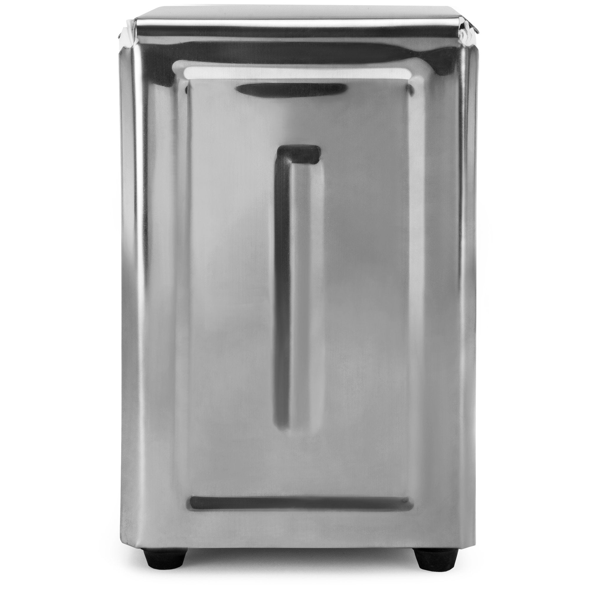 Back of House Ltd. Commercial Napkin Dispensers Tall-Fold Restaurant & Diner Value Bundle | Spring-Loaded, Stainless Steel, for Low-Fold Paper Napkins | Commercial & Home Use
