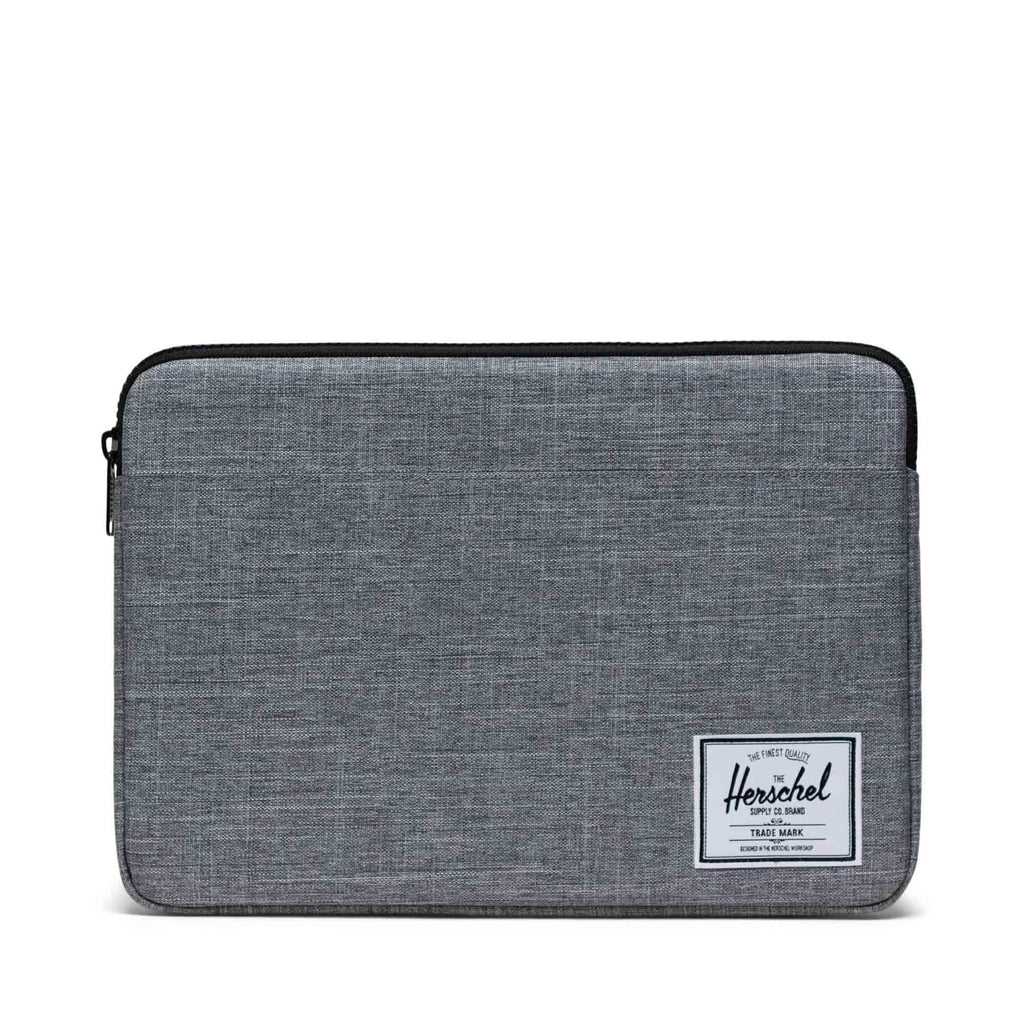 Herschel Supply Co. Herschel Anchor 14 Inch Sleeve, Grey, Grey, 14 Inch, Herschel Anchor 14 Inch Sleeve