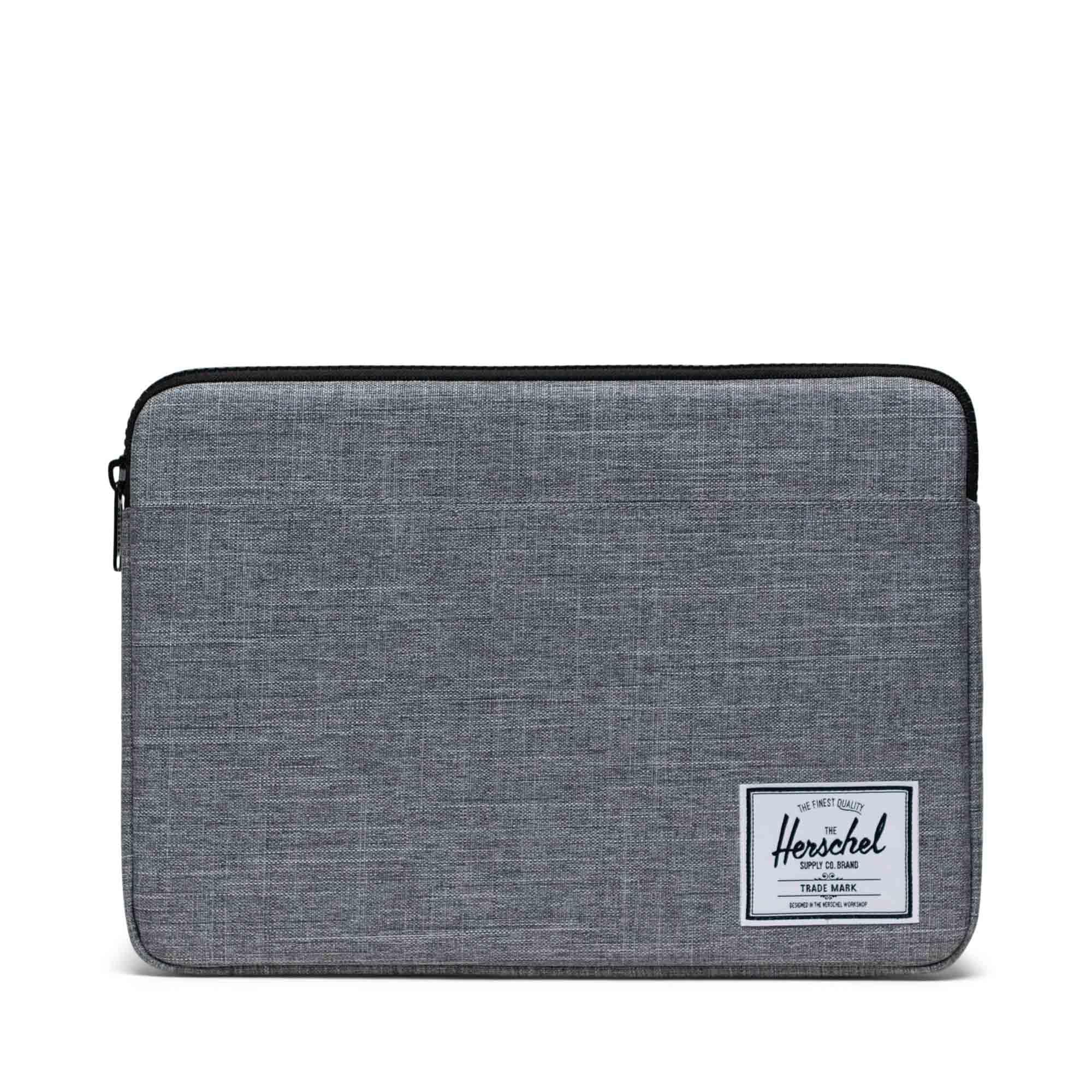 Herschel Supply Co. Herschel Anchor 14 Inch Sleeve, Grey, Grey, 14 Inch, Herschel Anchor 14 Inch Sleeve