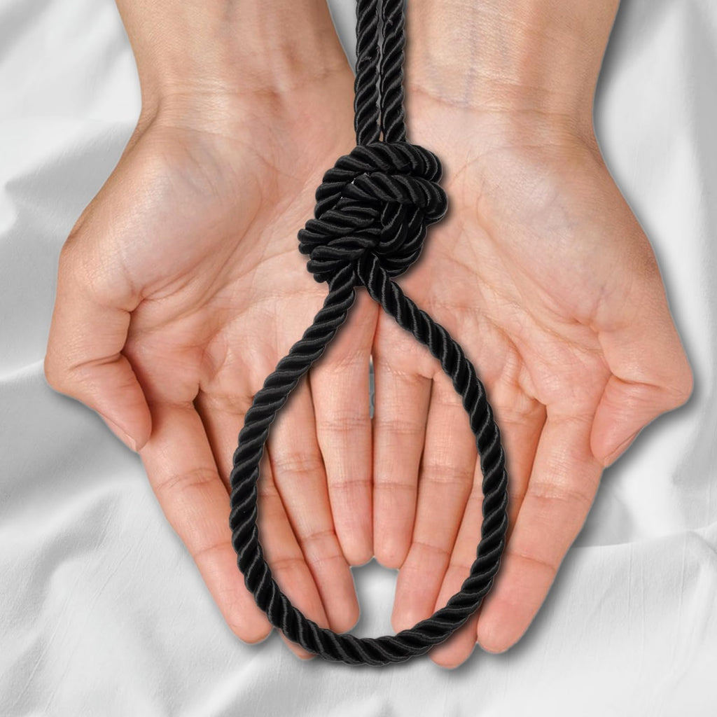Japanese Rope Style Kit for Beginners and Experienced Riggers, Silky Soft Rope, Perfect for Simple and Complex Knots