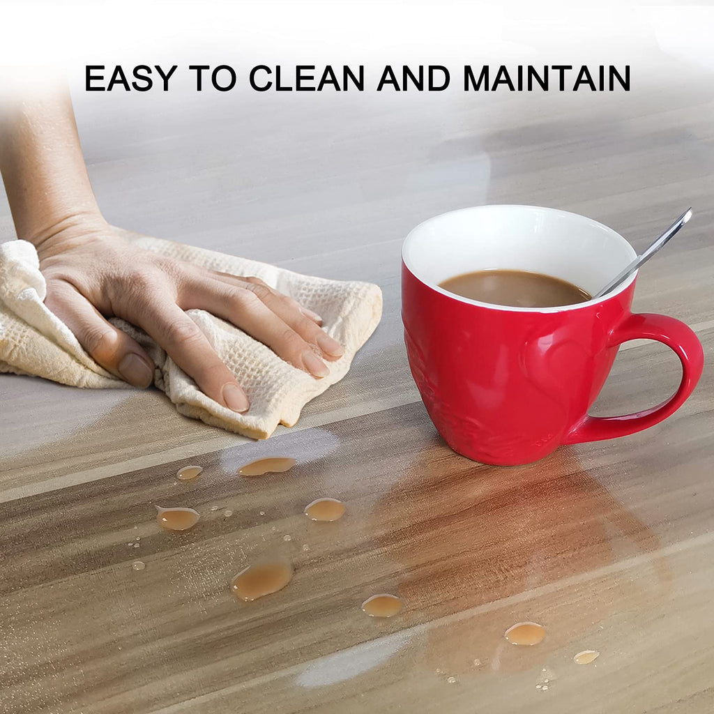 Chair Mat Office Chair Mat for Hardwood Floor Anti-Slip Floor Protector for Home Office 59''×47'' Heavy Duty Clear PVC Transparent Mat