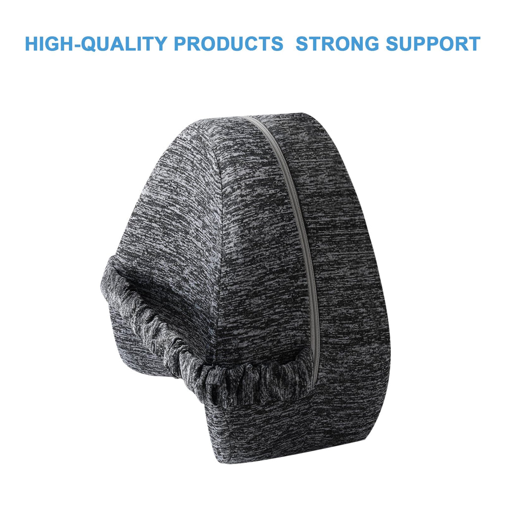 ZJZ Knee Pillow for Side Pillow, Memory Foam Knee Pillow, Suitable for Relieving Leg, Back, Knee Pain, improving Sleep Quality, Butterfly Side Pillow Leg Pillow
