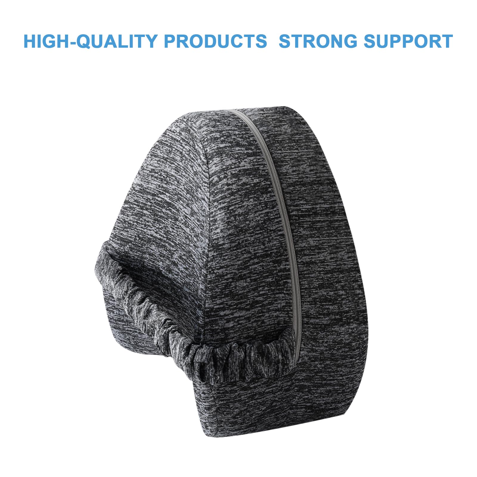 ZJZ Knee Pillow for Side Pillow, Memory Foam Knee Pillow, Suitable for Relieving Leg, Back, Knee Pain, improving Sleep Quality, Butterfly Side Pillow Leg Pillow