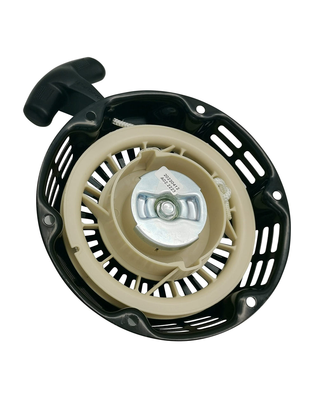 Recoil Pull Start Starter for Predator Champion Honda Ryobi 【 Some 196cc 212cc 224cc 5.5hp 6.5hp Engines & 3500 3600 4375 4500 Watt Generators 】