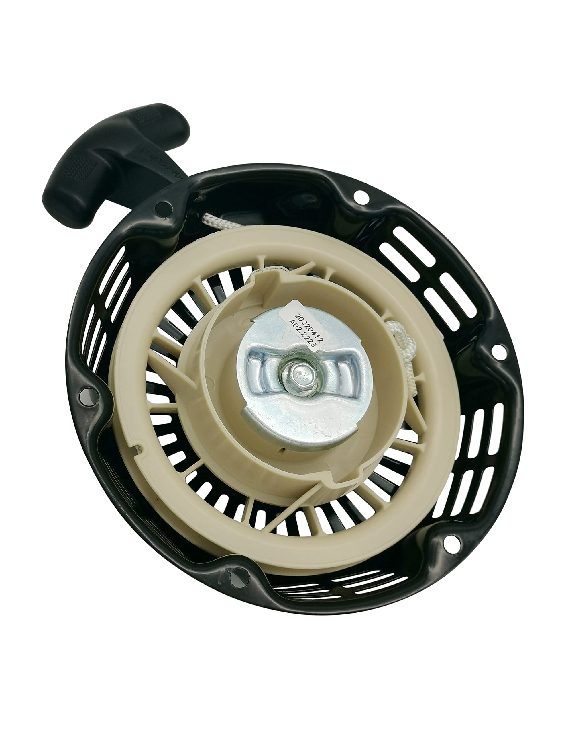 Recoil Pull Start Starter for Predator Champion Honda Ryobi 【 Some 196cc 212cc 224cc 5.5hp 6.5hp Engines & 3500 3600 4375 4500 Watt Generators 】
