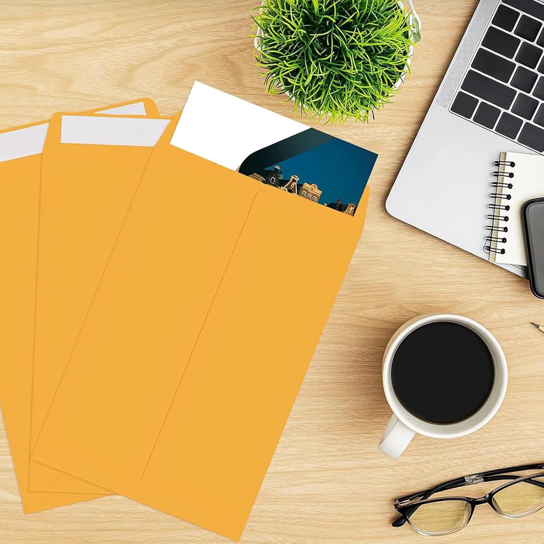 100Pc Envelopes,Envelopes Letter Size 9x12 Inch,for Mailing Letters Documents Photos Invitation Cards