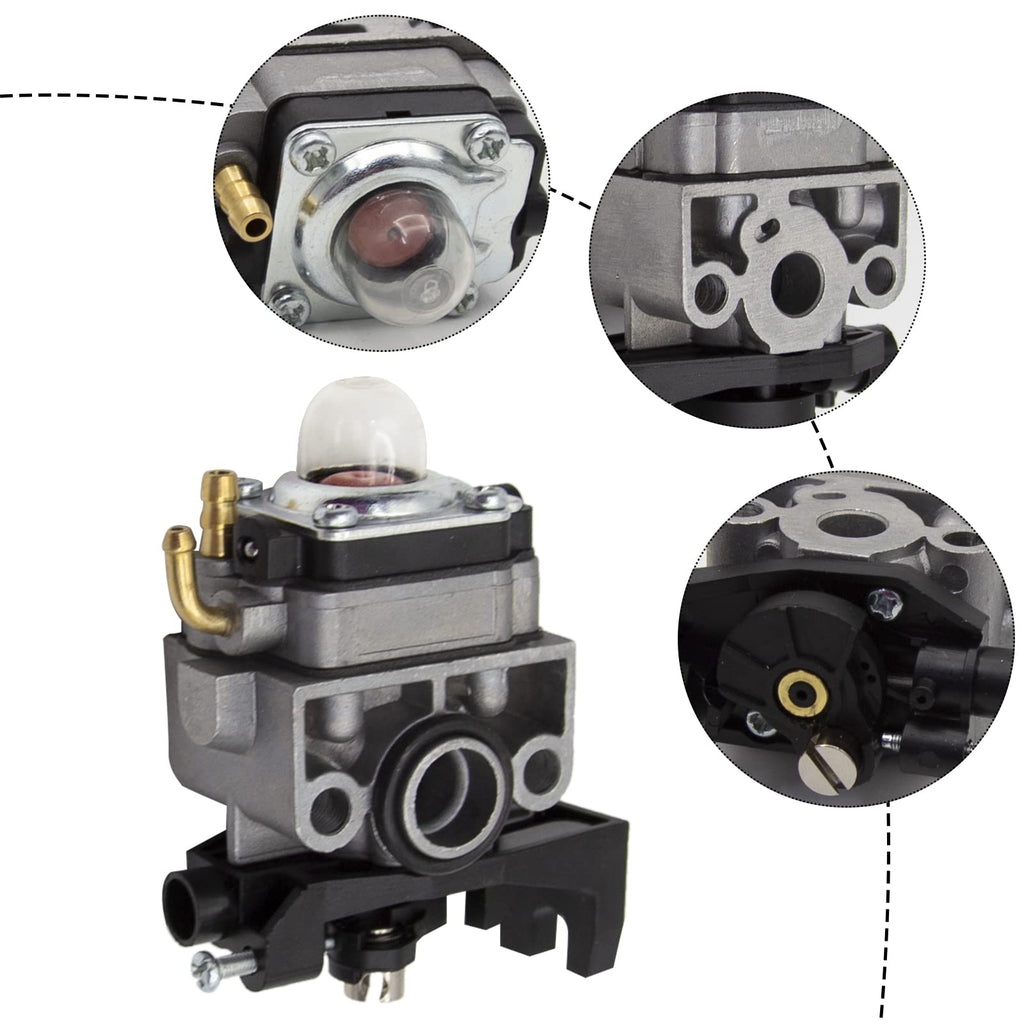 Saihisday GX35 GX25 Carburetor 16100-Z0H-825 Replacement for Honda GX25 GX25N GX25NT String Trimmer FG110 FG110K1 HHT25S 4 Stroke Engine Replaces #16100-Z0Z-034 16100-Z0Z-815 16100-Z0H-053 WYB-16C