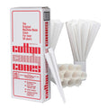 Cotton Candy Cones (12 Inch) Case of 200 Disposable Paper Sticks Count - by Carnival Canada