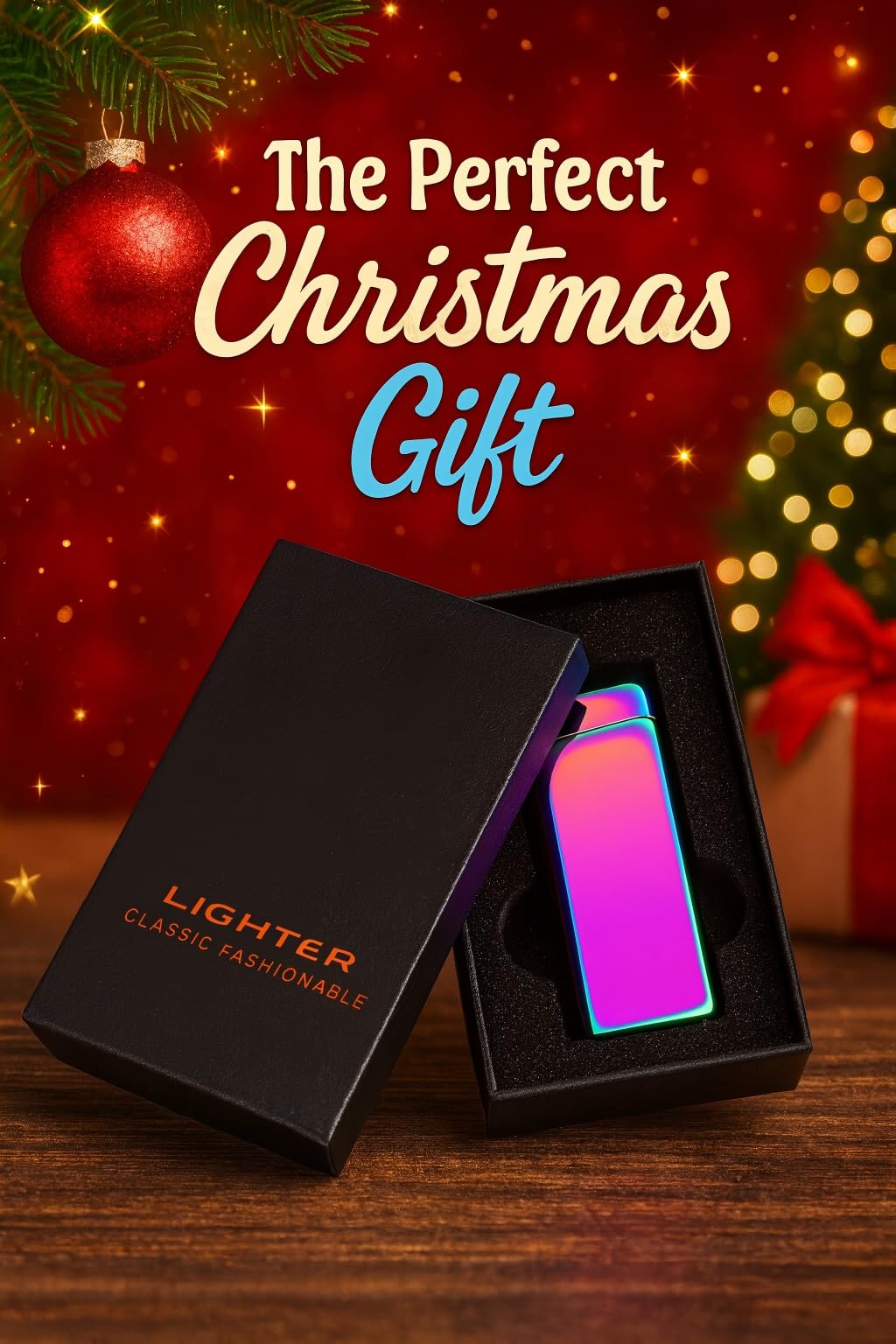 Electric Lighter USB Rechargeable, Gifts for Women, Pocket Arc Plasma Lighter Windproof for Outdoor Camping Hiking, Electronic lighters for Women Men