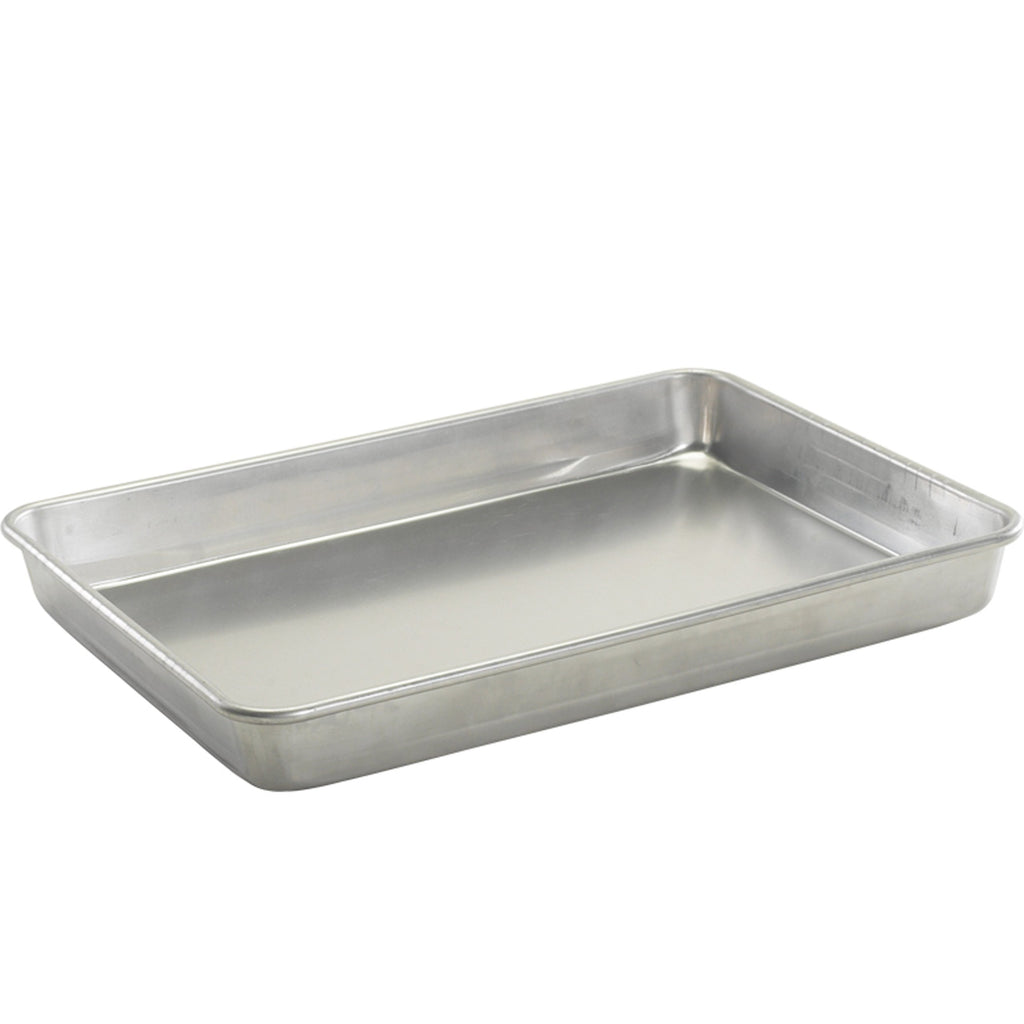 Nordic Ware Natural Aluminum Commercial Hi-Side Sheet Cake Pan, Black