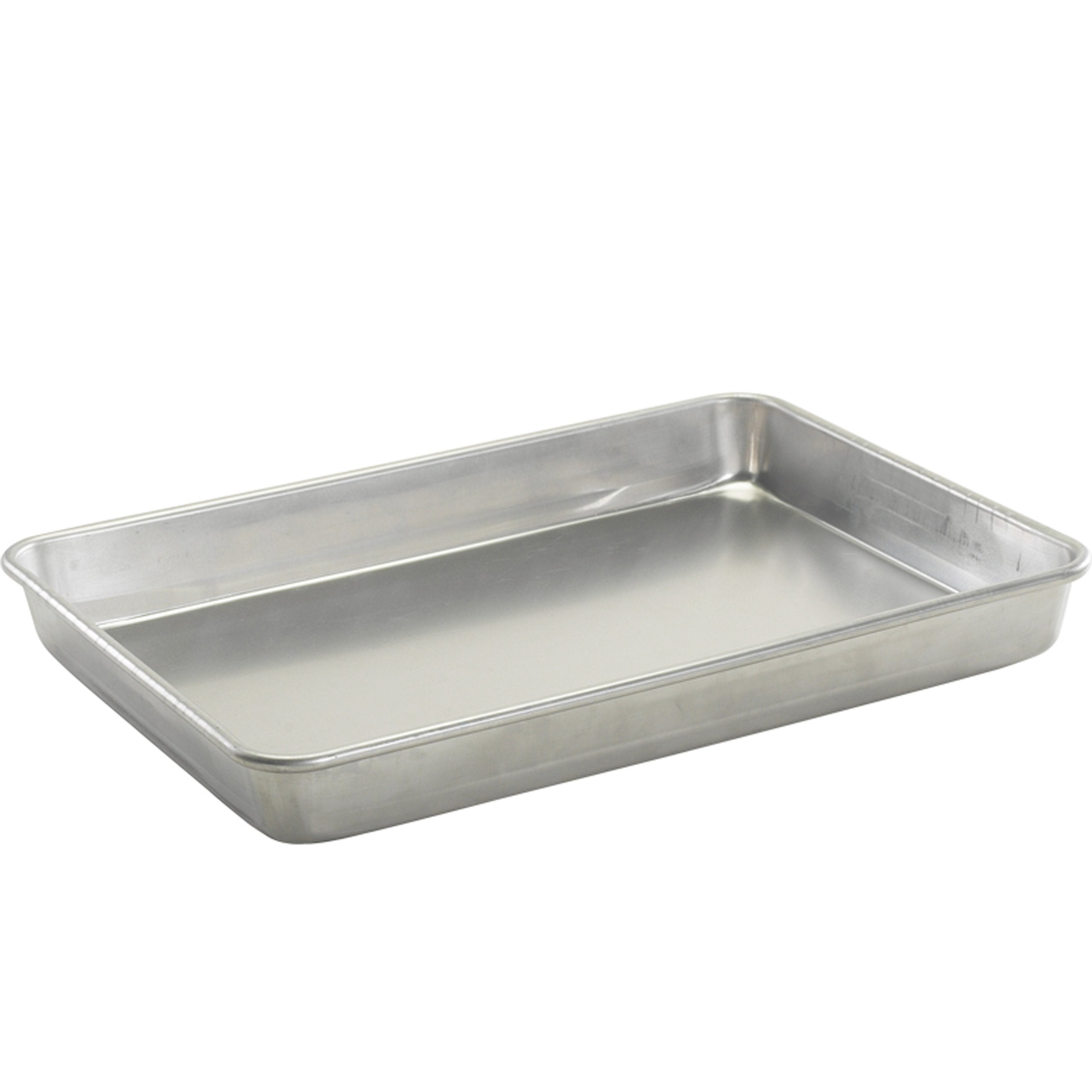 Nordic Ware Natural Aluminum Commercial Hi-Side Sheet Cake Pan, Black